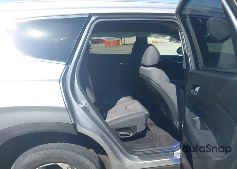 2022 Hyundai Santa Fe Sel из США, поврежденный, VIN 5NMS2DAJ5NH458254